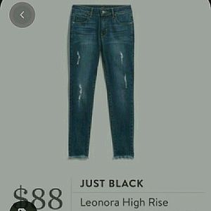 Stitch Fix Just Black Leonora Jeans